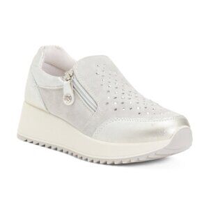 IMAC Made In Italy Suede Comfort Sneakers